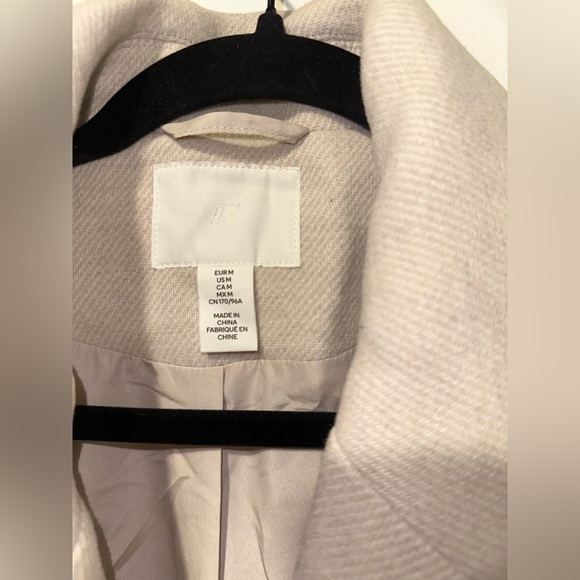 ‼️SALE‼️ H&M Double-Breasted Pea Coat - Picture 4 of 7